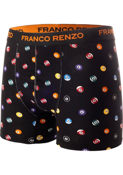 Erkek 6'lı Lüx Kutulu Pamuklu ve Likralı Desenli Boxer fırsatları