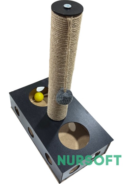 İnteraktif Kedi Oyuncak Tırmalama