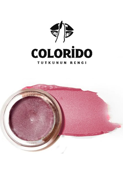 Colorido Bálsamo Rosa Seca Nemlendirici Antioksidan Işıltı Veren E-Vitamin Krem Balm(Ruj,far,allık) modelleri
