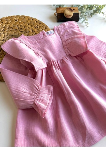 Yeni Sezon Kız Cocuk Muslın Takım