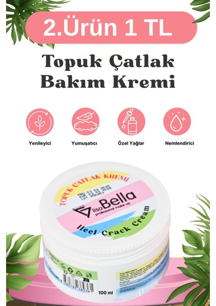 Ayak Bakım Topuk Kremi -Yoğun Onarıcı Krem