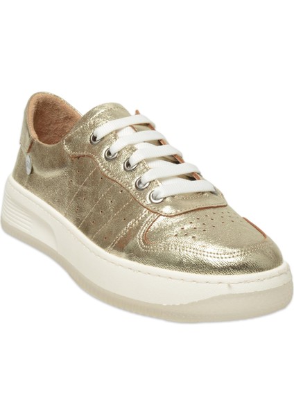 D25YA-435 Günlük Sneaker Altın Kadın Spor Ayakkabı