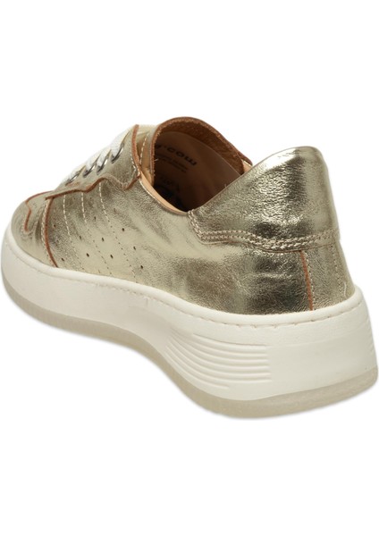 D25YA-435 Günlük Sneaker Altın Kadın Spor Ayakkabı fırsatları