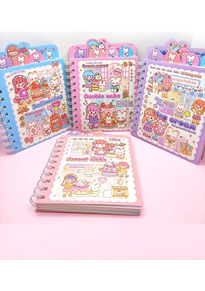 Sevimli Tavşan Ayraçlı A5 Not Defteri (14X18 Cm) - Mor indirimleri