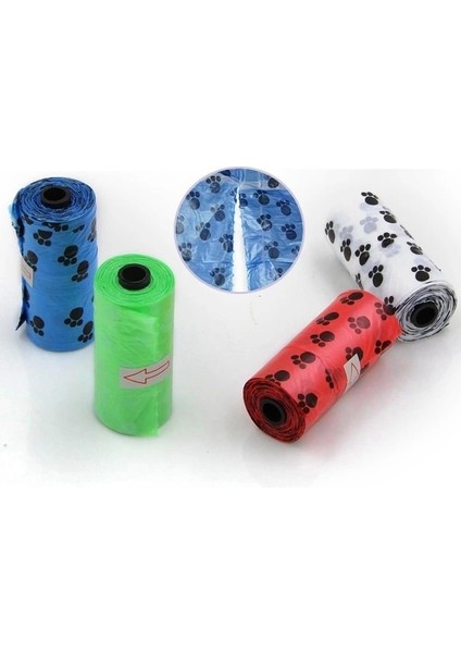 Köpek Dışkı Toplama Poşedi (4'lü )