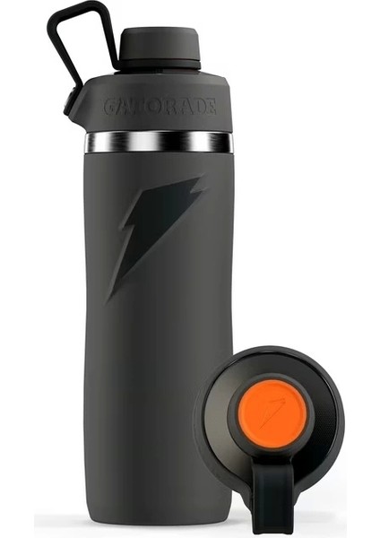 Overtime Staınless Stell Bottle Wıth Screw Cap 650 ml