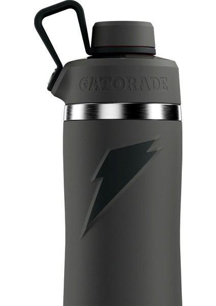 Overtime Staınless Stell Bottle Wıth Screw Cap 650 ml