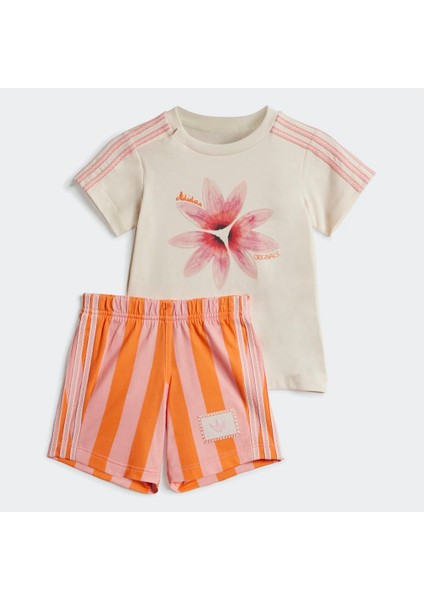 Kc0771 Tee Short Set Çocuk Eşofman Takımı