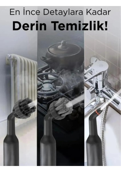 Ast-01 Çok Fonksiyonlu Buharlı Temizlik Makinesi | 2000W Güçlü Buhar, 2l Su Kapasitesi fırsatları