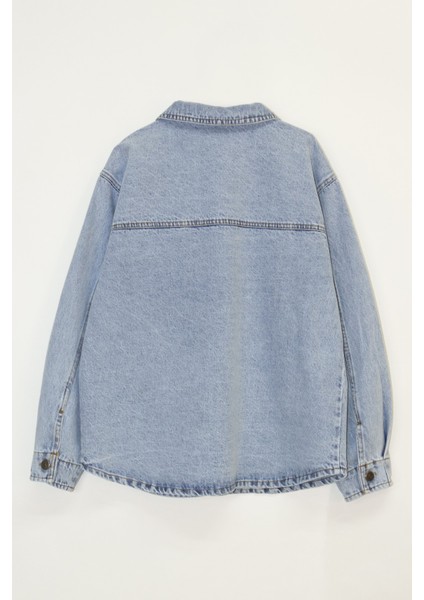 Dmb Boys & Gırls M 7670 Denim Gömlek Ceket 4-9 Yaş fiyatları