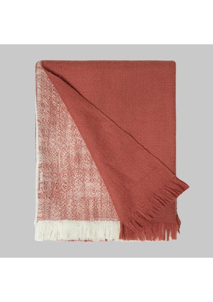 Chaca Throw 130*170 cm Kırmızı