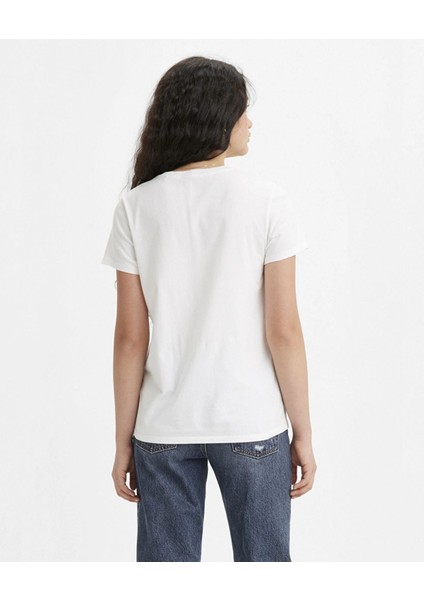 Levis Bisiklet Yaka Baskılı Çok Renkli Kadın T-Shirt A2086 fiyatları