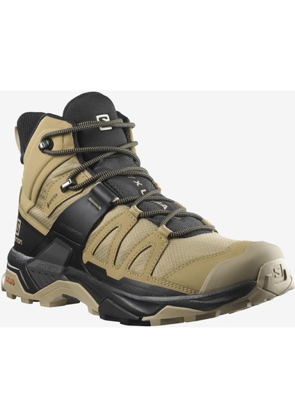X Ultra 4 Mid Gore-Tex Erkek Outdoor Botu - Sarı