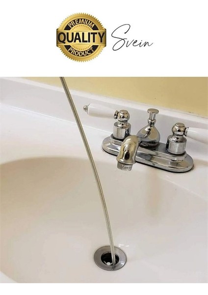 Premium 5 Metre 9mm Tıkanıklık Kanal Klozet Gider Açıcı Boru Temizleme Spiral Tel Susta Manuel Uç indirimleri