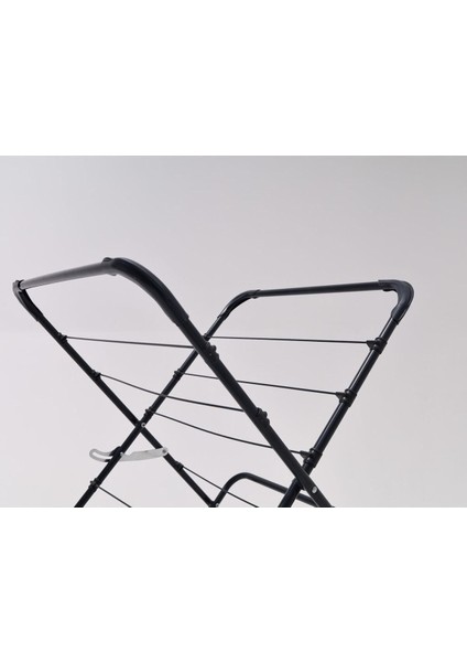 Casılda Çamaşır Kurutmalık Askısı Pratik Katlanır 3katlı Dar Balkon Bebek Otel Antrasit Gri fiyatları