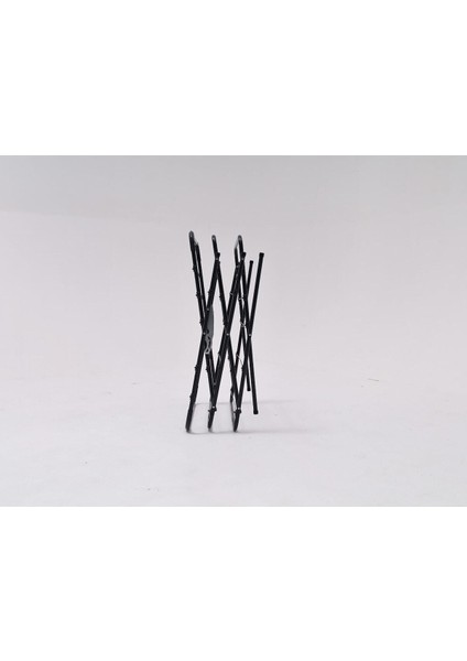 Casılda Çamaşır Kurutmalık Askısı Pratik Katlanır 3katlı Dar Balkon Bebek Otel Antrasit Gri modelleri