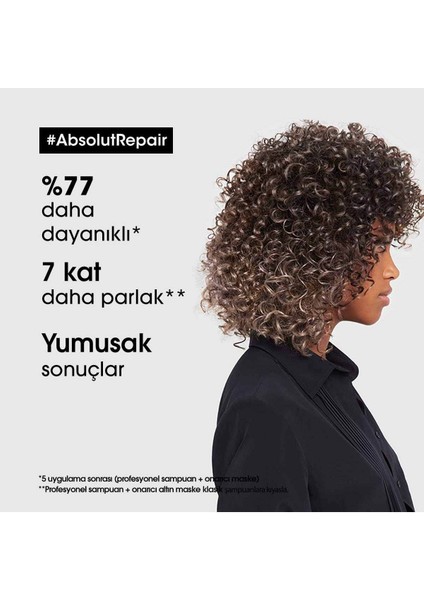 L'oreal Professionnel Absolut Repaır Şampuan 500 ml L'oreal Yeniden Yapılandırıcı Onarıcı Lüx Şampuan fiyatları