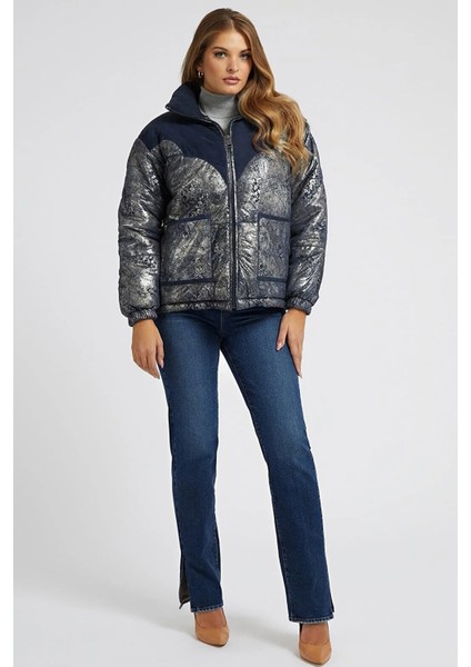 Loıse Kadın Deri Top Mont W2BL49L0RB0