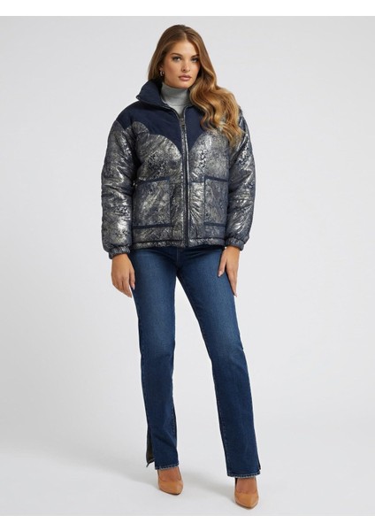 Loıse Kadın Deri Top Mont W2BL49L0RB0