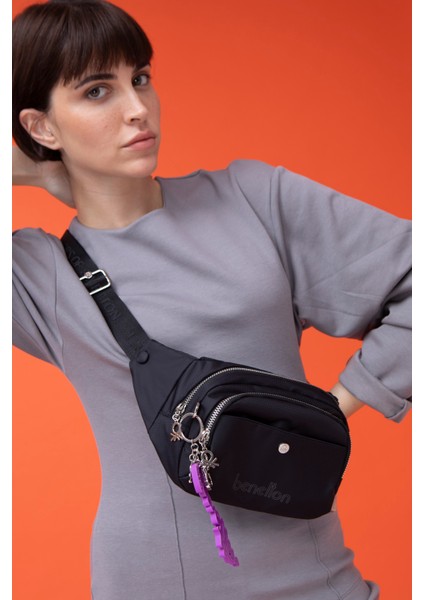 Unıted Colors Of Benetton Kadın Bel Çantası BNT_1456