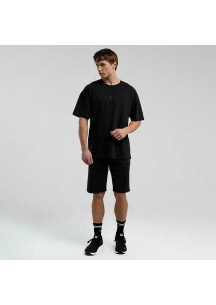 Ever Relaxed Oversize Erkek Siyah T-SHIRT.167 fiyatları