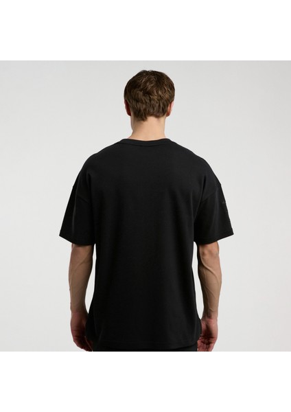 Ever Relaxed Oversize Erkek Siyah T-SHIRT.167 modelleri