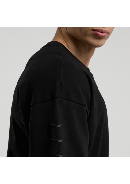 Ever Relaxed Oversize Erkek Siyah T-SHIRT.167 fırsatları