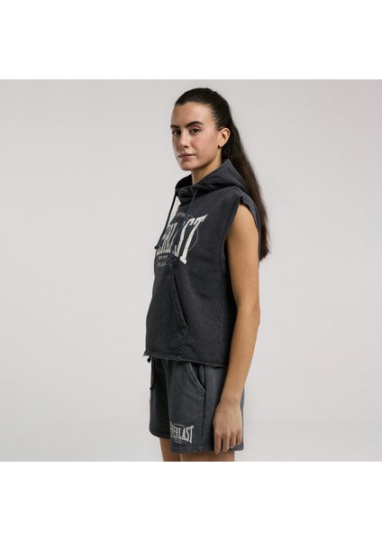 Authentic Boxing Oversize Kadın Gri SWEATSHIRT.333 fiyatları