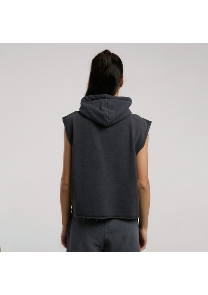 Authentic Boxing Oversize Kadın Gri SWEATSHIRT.333 modelleri