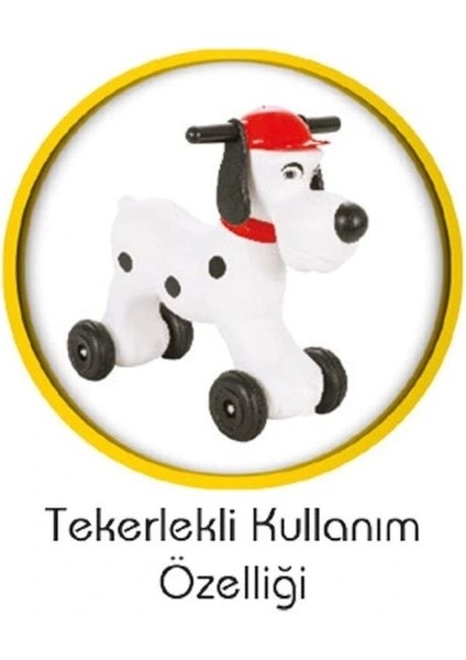 Nessiworld 07 913 Sevimli Köpek Flexo -Pilsan Oyuncak