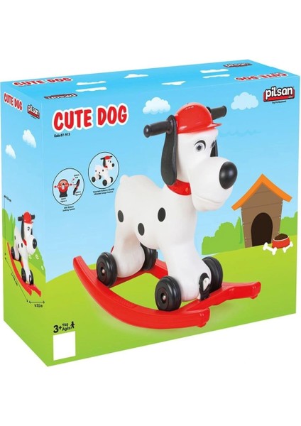 Nessiworld 07 913 Sevimli Köpek Flexo -Pilsan Oyuncak