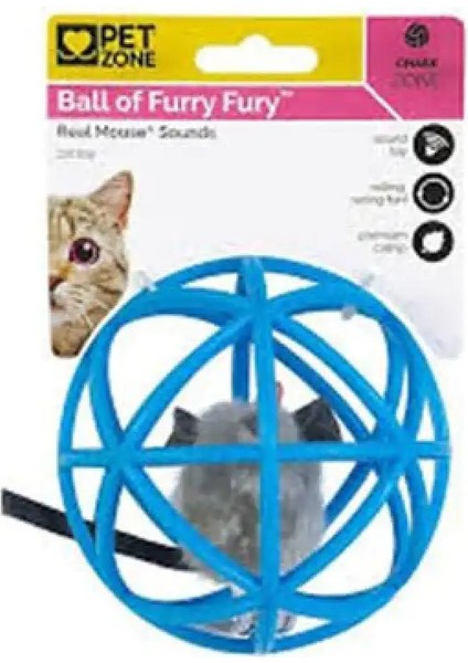 Ball Of Furry Interaktif Kedi Otlu Sesli Kedi Oyuncağı