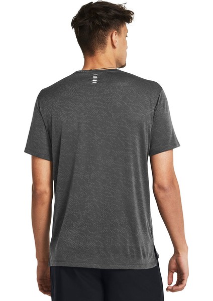 Launch Camo Erkek Gri Yuvarlak Yaka Tişört modelleri