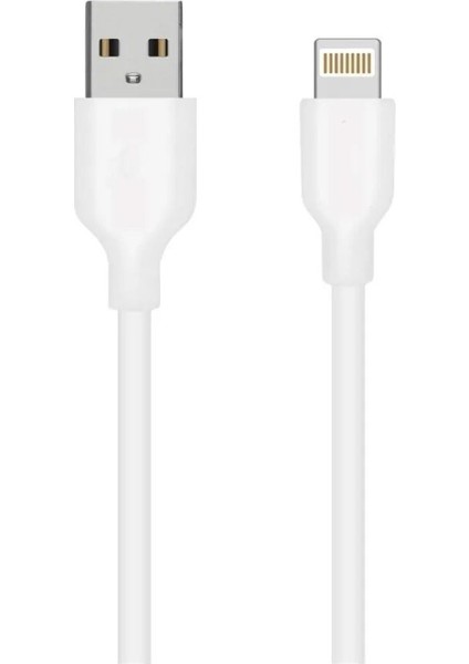 Lightning To USB Şarj Kablosu 2.4A 1m iPhone 5 6 7 8 x Xr Xs 11 12 13 14 Pro Max Uyumlu