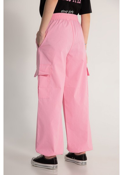 Dmb Boys & Gırls M 0450 Kız Paraşüt Pantolon 9-14 Yaş