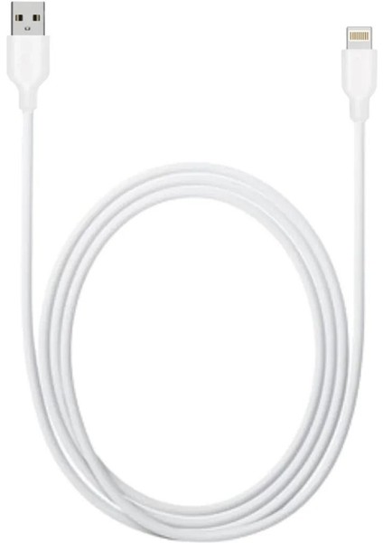 Lightning To USB Şarj Kablosu 2.4A 1m iPhone 5 6 7 8 x Xr Xs 11 12 13 14 Pro Max Uyumlu