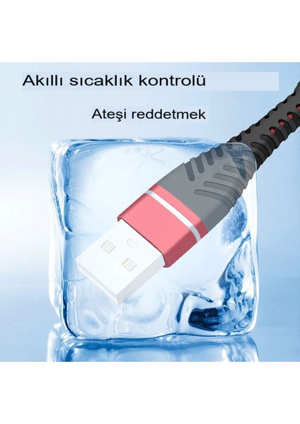 10 -15 cm USB Şarj ve Data Kablosu Apple Iphone 7 8 Plus 11 12 13 Pro Max Uyumlu Renkler Varyasyonda