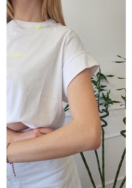 30185 Lastik Detaylı T-Shirt fiyatları