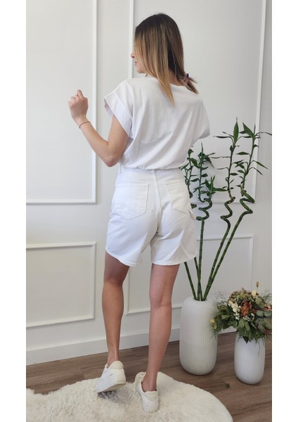 30185 Lastik Detaylı T-Shirt indirimleri