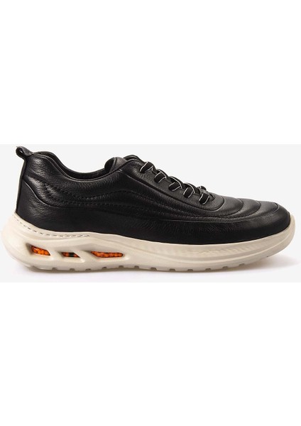Hakiki Deri Bağcıklı Erkek Spor & Sneaker Ayakkabı 2824