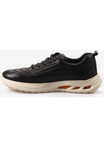 Hakiki Deri Bağcıklı Erkek Spor & Sneaker Ayakkabı 2824