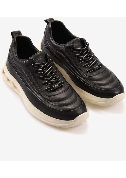Hakiki Deri Bağcıklı Erkek Spor & Sneaker Ayakkabı 2824