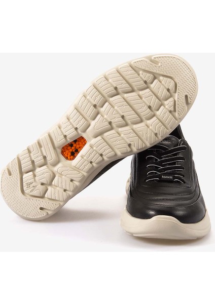 Hakiki Deri Bağcıklı Erkek Spor & Sneaker Ayakkabı 2824