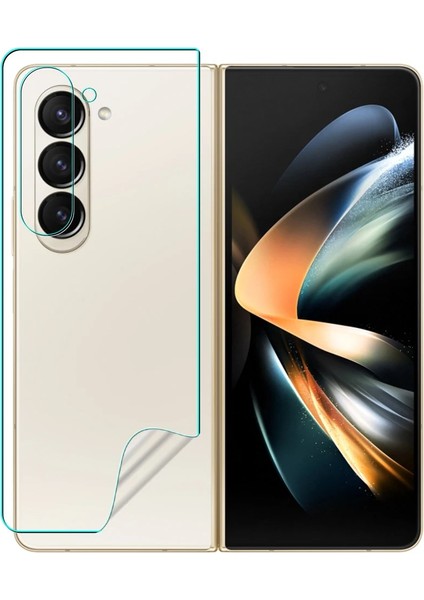 Huawei Honor Magic V2 Uyumlu Ön+Arka Body Şeffaf Ultra Koruyucu Nano Jelatin