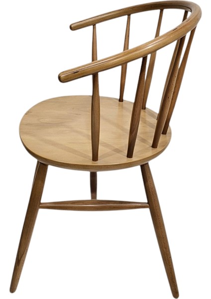 Hasağaç Matera Ahşap Modern Sandalye