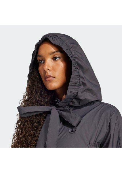 JJ0905 Ruched Bomber Kadın Tracktop
