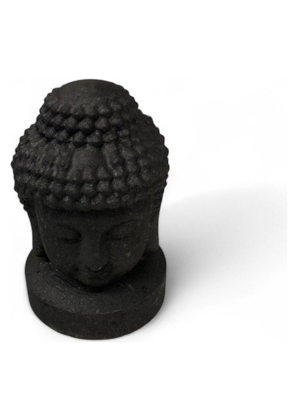 Shungit Doğaltaş Buda Dekor