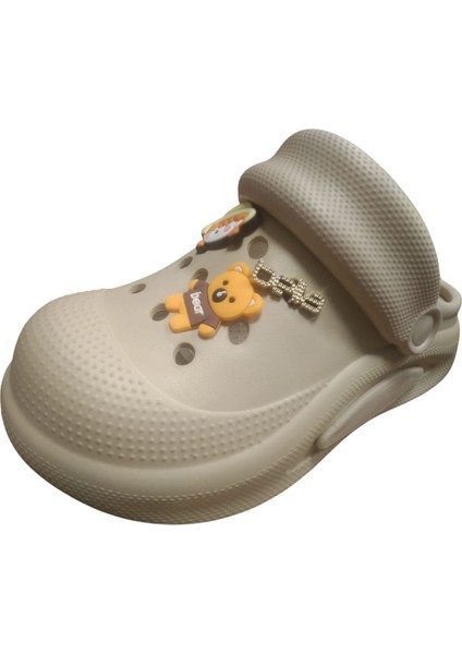 Akınal E468.Z.0003 Kadın Terlik Bej Camel Renk