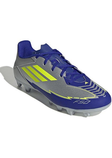 F50 Club Fg/Mg Messi Erkek Çim Zemin Kramponu Ih0916 Gri modelleri