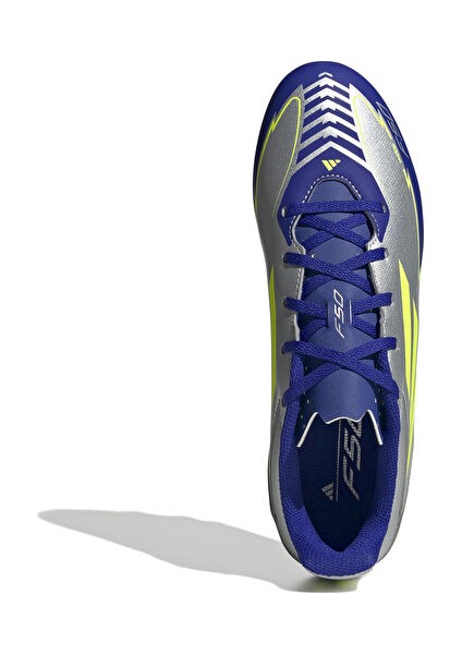 F50 Club Fg/Mg Messi Erkek Çim Zemin Kramponu Ih0916 Gri fırsatları